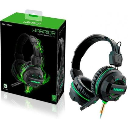Imagem de Headphone Gamer Green Usb Led Light Verde