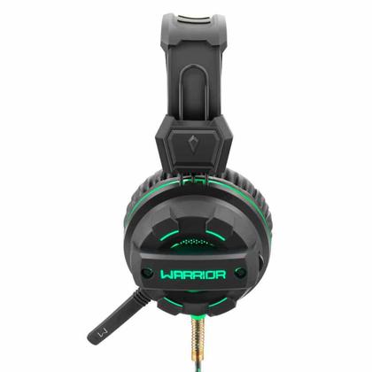 Imagem de Headphone Gamer Green Usb Led Light Verde