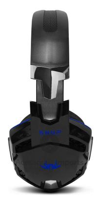 Imagem de Headphone Gamer Usb Com Led Microfone Pc Xbox Ps4