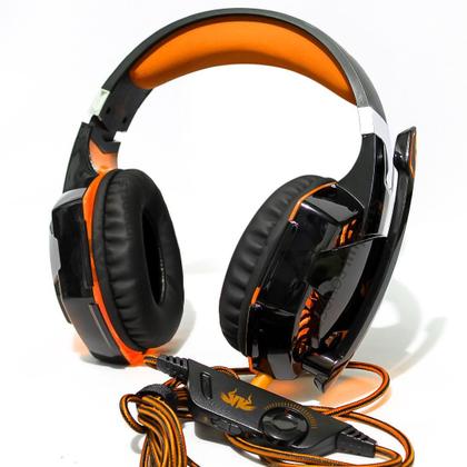 Imagem de Headphone Gamer Usb Com Led Microfone Pc Xbox Ps4
