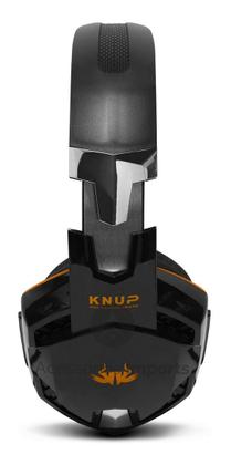 Imagem de Headphone Gamer Usb Com Led Microfone Pc Xbox Ps4