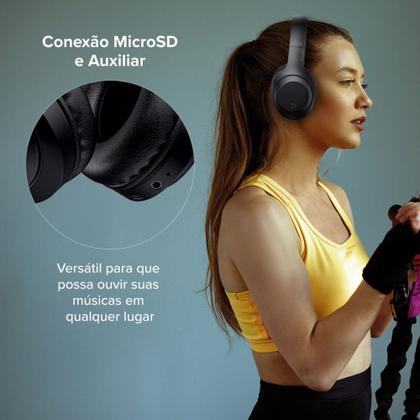 Imagem de Headphone I2GEAR096 Bluetooth BASS 300 com Microfone Integrad i2GO