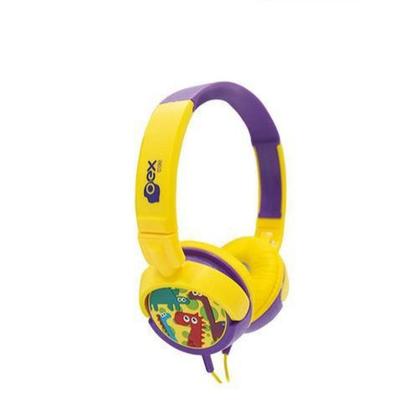 Imagem de Headphone Infantil Dino Oex Kids 15W Hp300