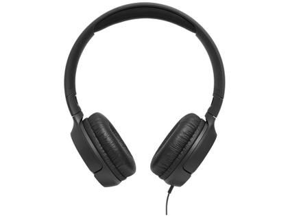 Imagem de Headphone JBL TUNE 500 com Microfone - Preto