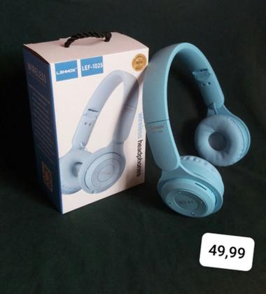 Imagem de Headphone lehmox lef-1017
