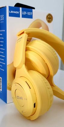 Imagem de Headphone lehmox lef-1017