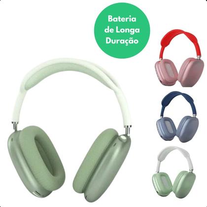 Imagem de Headphone P9 Wireless Bluetooth Som Imersivo Extra Bass