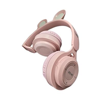 Imagem de Headphone sem fio com LED fone para celular pronto para envio