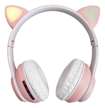 Imagem de Headphone sem fio gatinho eletromex