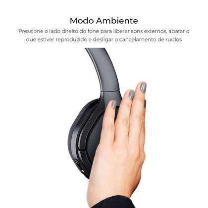 Imagem de Headphone WB Siren Pro com Cancelamento de Ruído Ativo