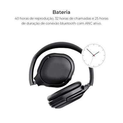 Imagem de Headphone WB Siren Pro com Cancelamento de Ruído Ativo