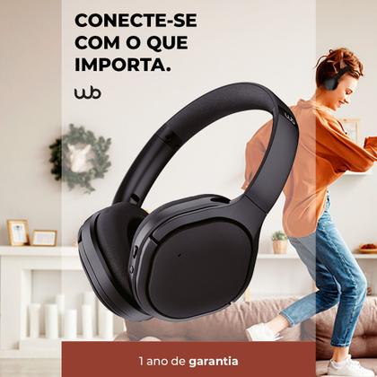 Imagem de Headphone WB Siren Pro com Cancelamento de Ruído Ativo