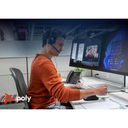 Imagem de Headset Blackwire BW5220 USB-A e USB-C Poly