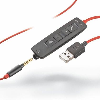 Imagem de Headset Blackwire C3215 USB-C e 3.5 mm 209750-22 Plantronics - Poly