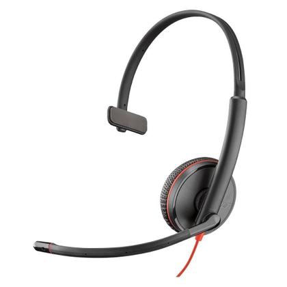 Imagem de Headset Blackwire C3215 USB-C e 3.5 mm 209750-22 Plantronics - Poly