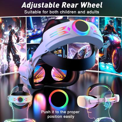 Imagem de Headset BROKELIT com Bateria de 12000mAh para Oculus Quest 2
