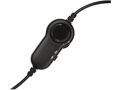Imagem de Headset C/ Fio Logitech H151 C/ Microfone E Redução De Ruído Cor Preto