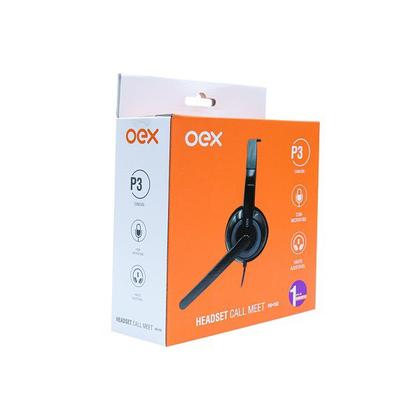Imagem de Headset CALL Meet Preto OEX HS103
