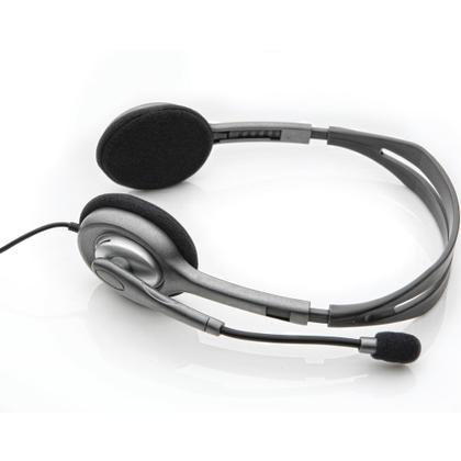 Imagem de Headset com Microfone H111 Logitech