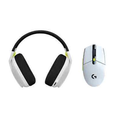 Imagem de Headset e Mouse wireless gaming G435+G305 Logitech