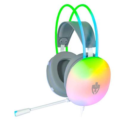 Imagem de Headset evolut eg309 lumini transparente com fio led rainbow