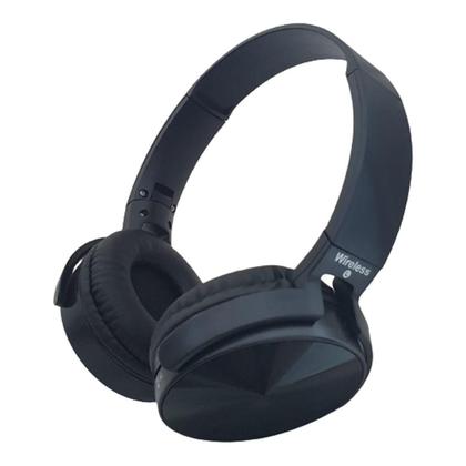 Imagem de Headset Fone Com Microfone Microsd P2 Bluetooth Preto P36