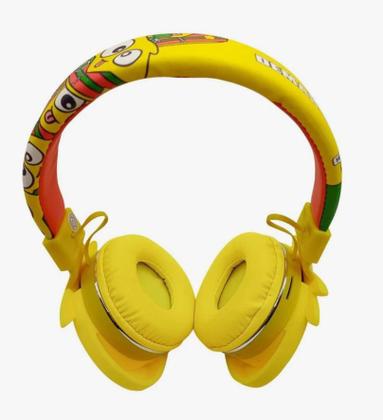 Imagem de Headset Fone Infantil  Bluetooth Monsters Cartoon Sem Fio para Crianças