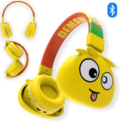 Imagem de Headset Fone Infantil  Bluetooth Monsters Cartoon Sem Fio para Crianças