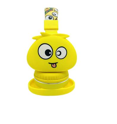 Imagem de Headset Fone Infantil  Bluetooth Monsters Cartoon Sem Fio para Crianças