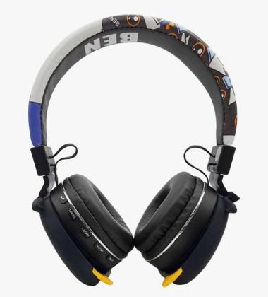 Imagem de Headset Fone Infantil  Bluetooth Monsters Cartoon Sem Fio para Crianças