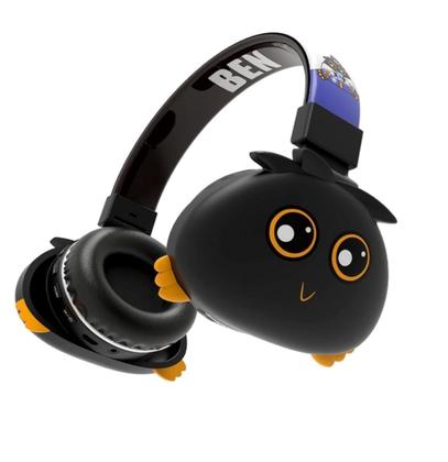Imagem de Headset Fone Infantil  Bluetooth Monsters Cartoon Sem Fio para Crianças