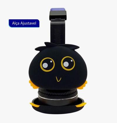 Imagem de Headset Fone Infantil  Bluetooth Monsters Cartoon Sem Fio para Crianças