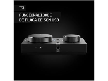 Headset Gamer Astro A40 + Mixamp Pro TR - para PS4 PC e MAC USB