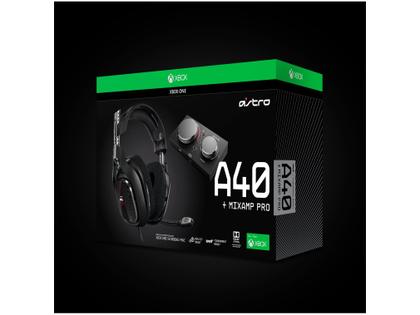 Headset Gamer Astro Gaming A40 TR + Mixamp Pro TR c/ Áudio Dolby