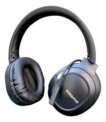 Imagem de Headset Gamer Bluetooth Rgb Microfone Removivel K25 Preto