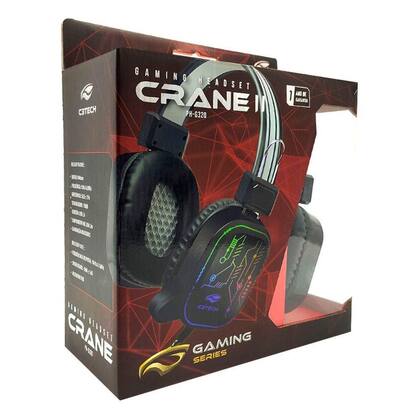 Imagem de Headset Gamer, C3 Tech, Game Crane, USB - PH-G320BKV2