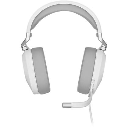 Imagem de Headset Gamer Corsair HS65 USB/P2, Surround 7.1, Drivers 50mm - Branco - CA-9011271-NA
