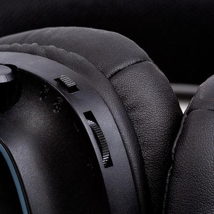 Imagem de Headset Gamer Dazz Thrusthear 7.1, USB Tipo-C, Para PC, PS3, PS4, PS5 e Mobile, Preto - 62000168