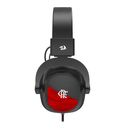 Imagem de Headset Gamer Flamengo Vulture FL530 Vermelho e Preto