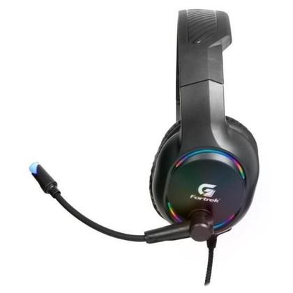 Imagem de Headset Gamer Fortrek Holt P2 + USB RGB Preto F002