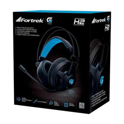 Imagem de Headset Gamer Fortrek Pro H2 Preto