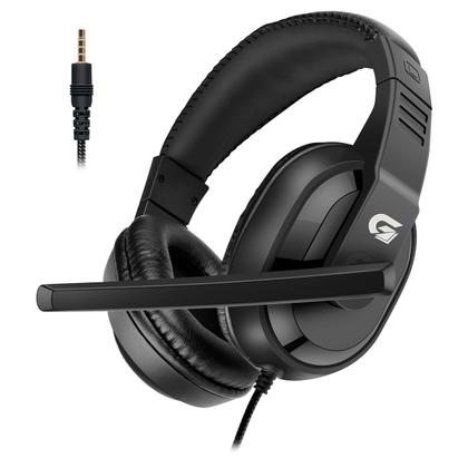 Imagem de Headset Gamer Fortrek Ranger, P3 + Adaptador P2, Driver 40mm, Preto