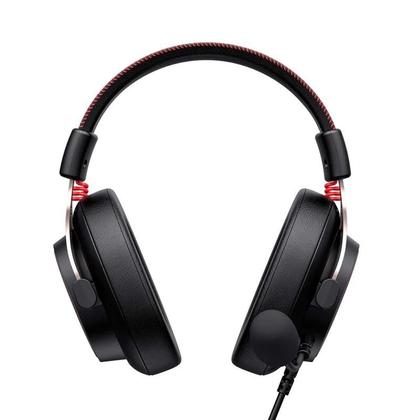 Imagem de Headset Gamer Havit 53mm 20kHz Microfone Destacável Preto - H2015E