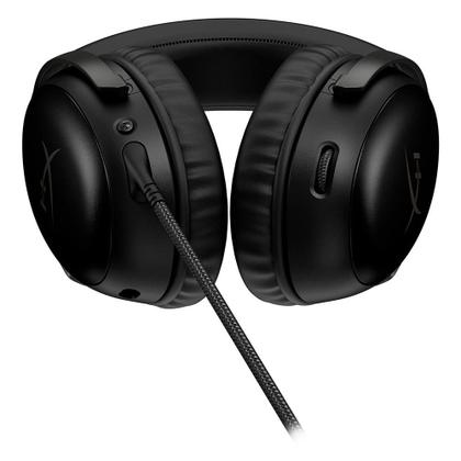 Imagem de Headset Gamer HyperX Cloud III, Driver 53mm, USB, Multi Plataformas, Preto - 727A8AA