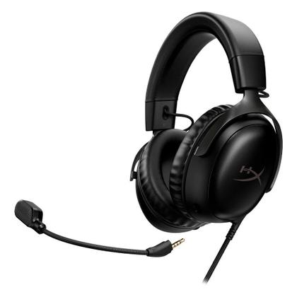 Imagem de Headset Gamer HyperX Cloud III, Driver 53mm, USB, Multi Plataformas, Preto - 727A8AA
