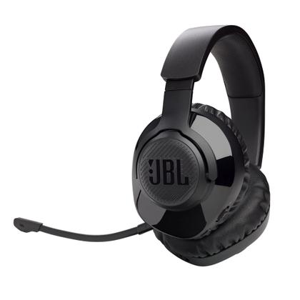 Imagem de Headset Gamer JBL Quantum 350 Wireless, Driver 40mm, preto - Compatível com PC, PS, Switch e Mac