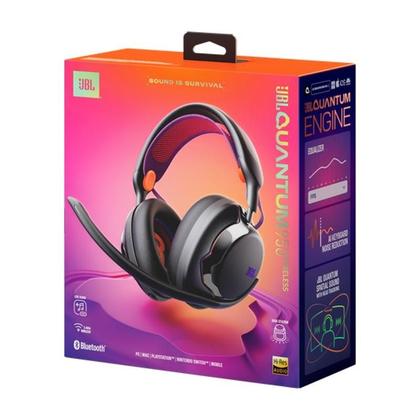 Imagem de Headset Gamer JBL Quantum 950 Wireless com ANC, Surround 7.1, RGB e Microfone  Preto