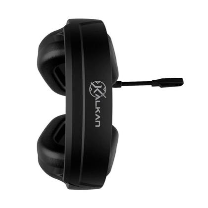 Imagem de Headset Gamer Kalkan Magni, RGB, Surround 7.1, Adaptador USB Tipo-C, Preto - KLK00023