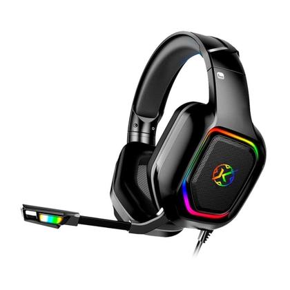 Imagem de Headset Gamer Kalkan Magni, RGB, Surround 7.1, Adaptador USB Tipo-C, Preto - KLK00023