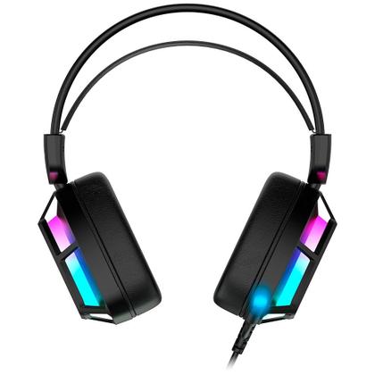 Imagem de Headset gamer kalkan sven rgb preto klk00053